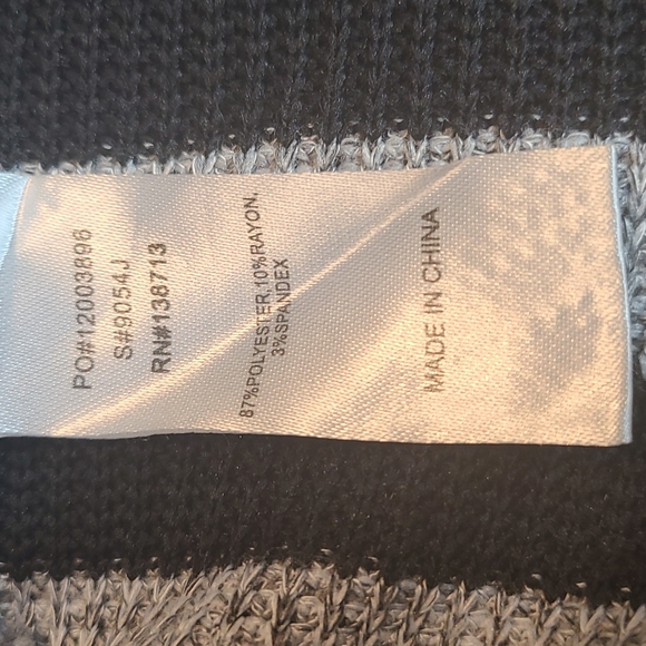 Doe & Rae Striped Cardigan - Picture 8 of 11